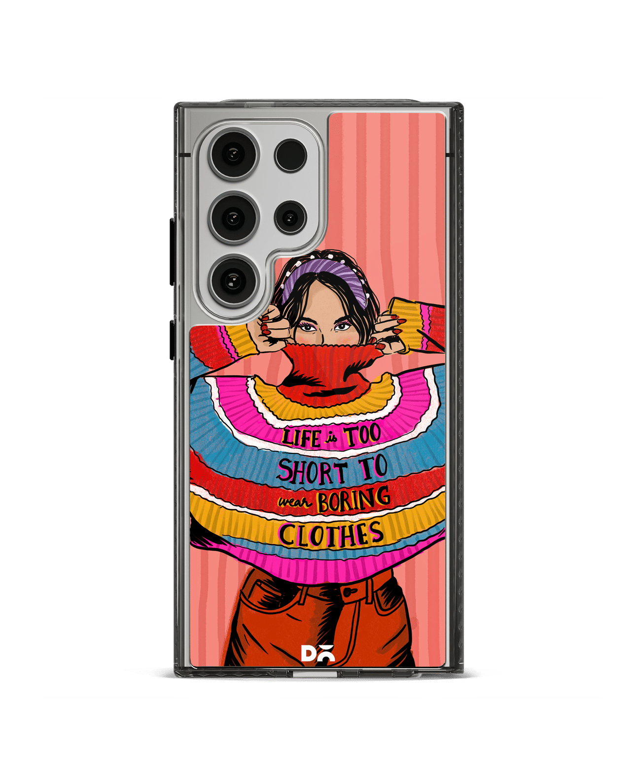 Colourblock Jumper Stride 2.0 Case Cover For Samsung Galaxy S24 Ultra