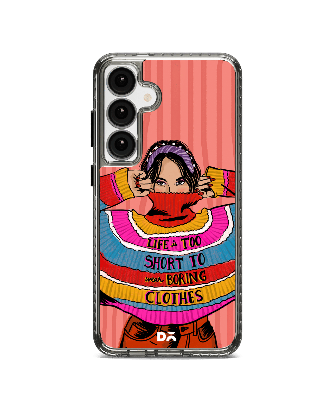 Colourblock Jumper Stride 2.0 Case Cover For Samsung Galaxy S25