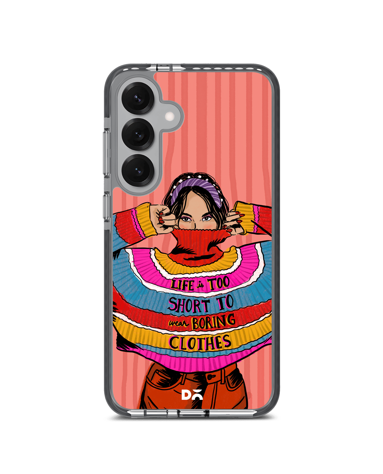 Colourblock Jumper Stride 3.0 Magnetic Case Cover For Samsung Galaxy S25