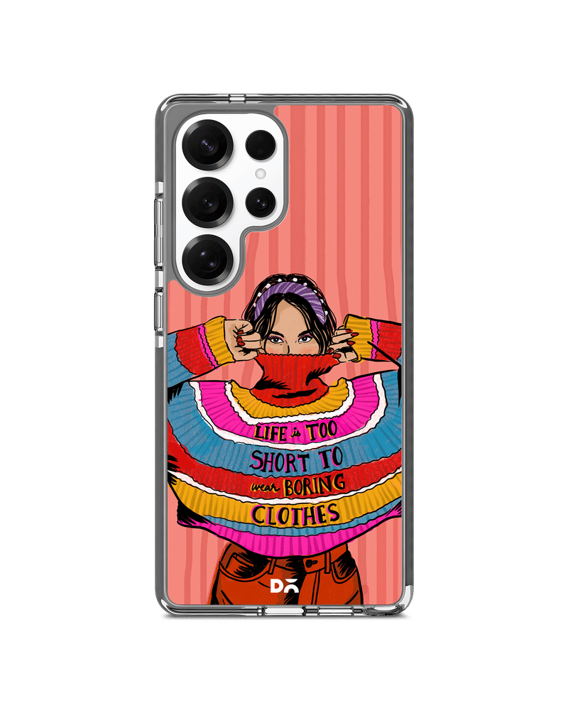 Colourblock Jumper Stride 3.0 Magnetic Case Cover For Samsung Galaxy S25 Ultra