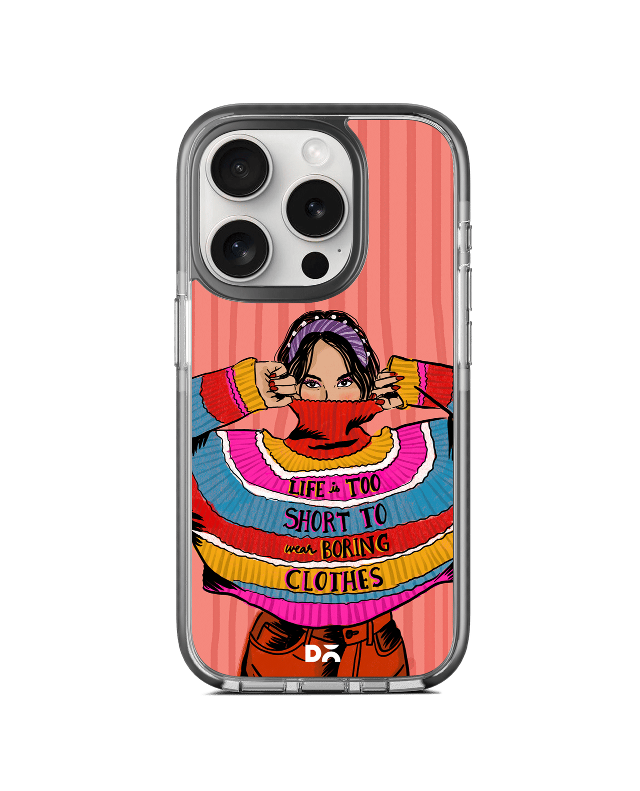 Colourblock Jumper Stride 3.0 MagSafe Case Cover For iPhone 14 Pro