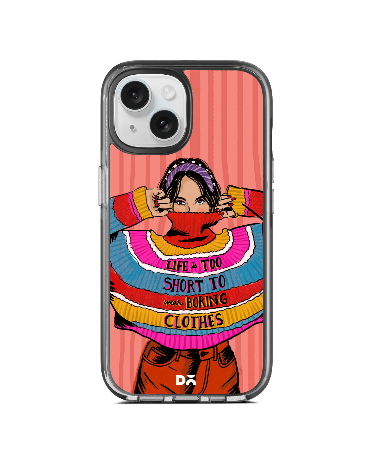 Colourblock Jumper Stride 3.0 MagSafe Case Cover For iPhone 15