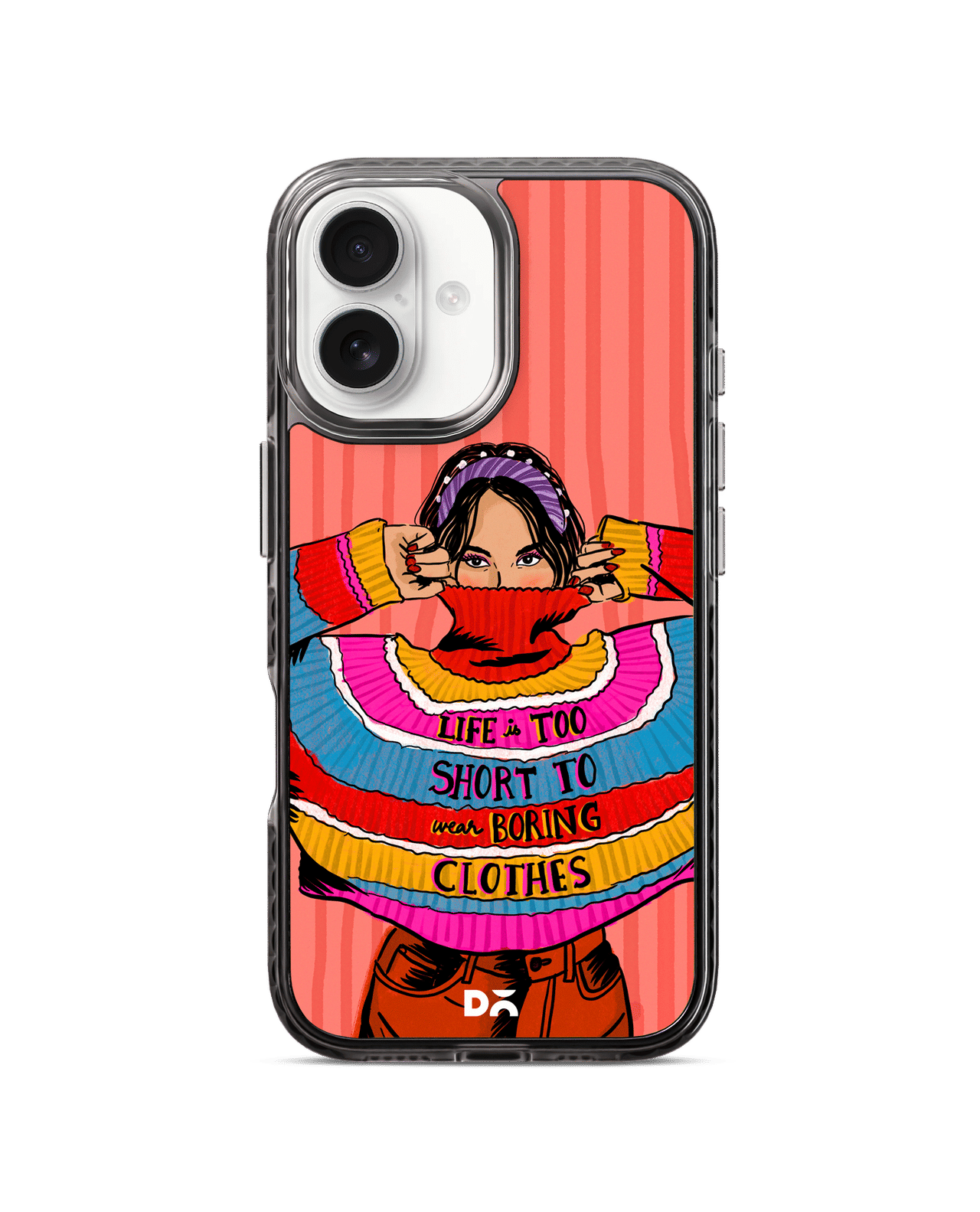 Colourblock Jumper Stride 3.0 MagSafe Case Cover For iPhone 16