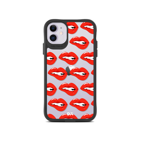 

DailyObjects Come Hither Black Hybrid Clear Case Cover For iPhone 11