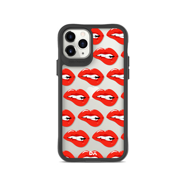 

DailyObjects Come Hither Black Hybrid Clear Case Cover For iPhone 11 Pro