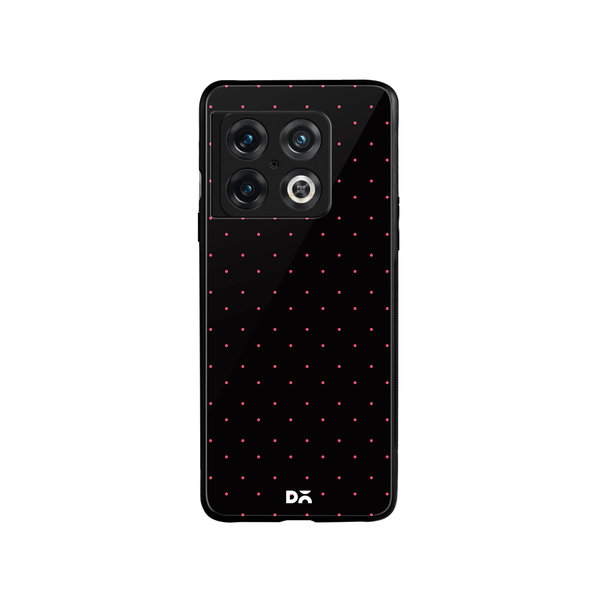 

DailyObjects Constellation Dots Black Glass Case Cover For OnePlus 10 Pro