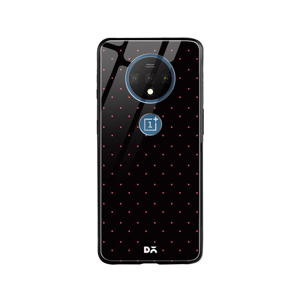 

DailyObjects Constellation Dots Black Glass Case Cover For OnePlus 7T