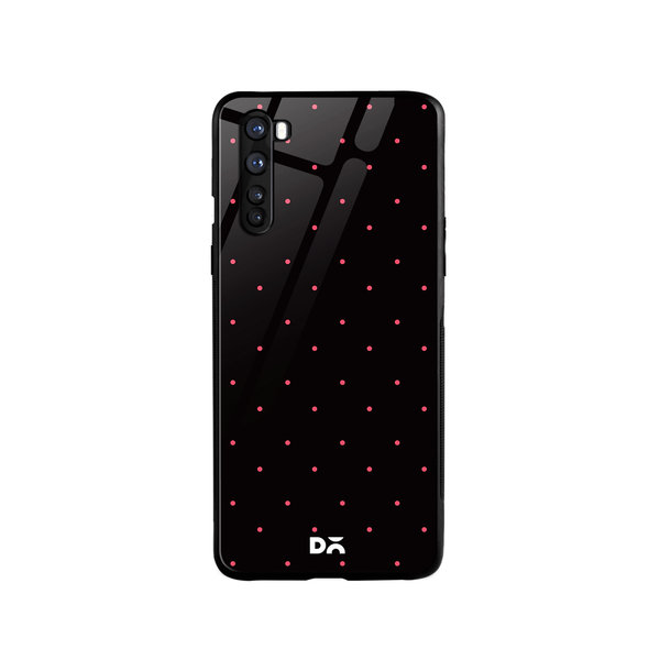 

DailyObjects Constellation Dots Black Glass Case Cover For OnePlus Nord