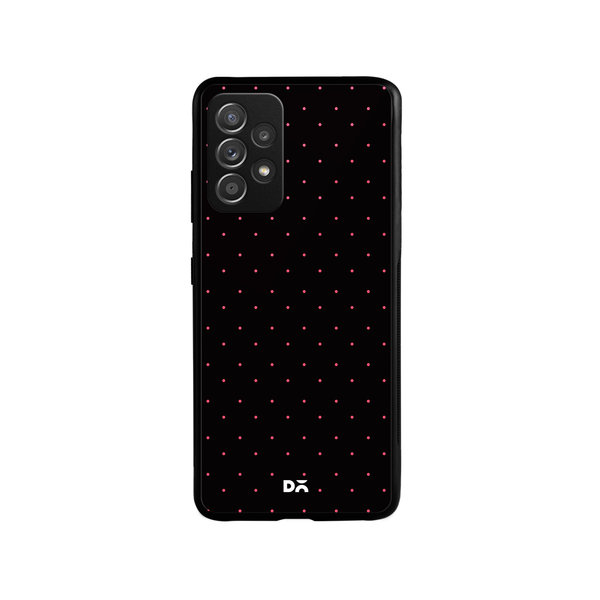 

DailyObjects Constellation Dots Black Glass Case Cover For Samsung Galaxy A53