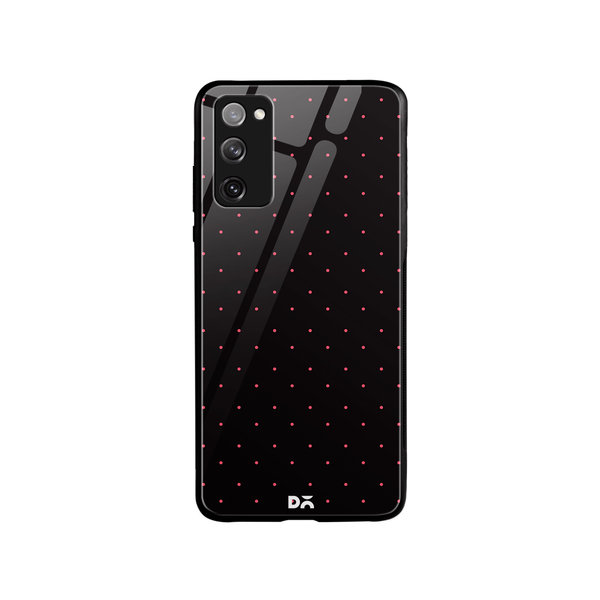 

DailyObjects Constellation Dots Black Glass Case Cover For Samsung Galaxy S20 FE