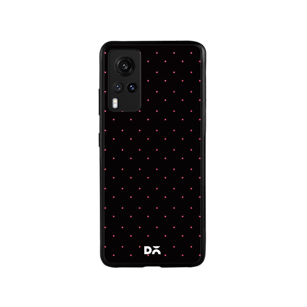 

DailyObjects Constellation Dots Black Glass Case Cover For Vivo X60