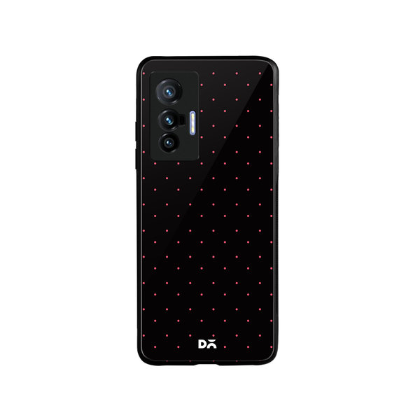 

DailyObjects Constellation Dots Black Glass Case Cover For Vivo X70