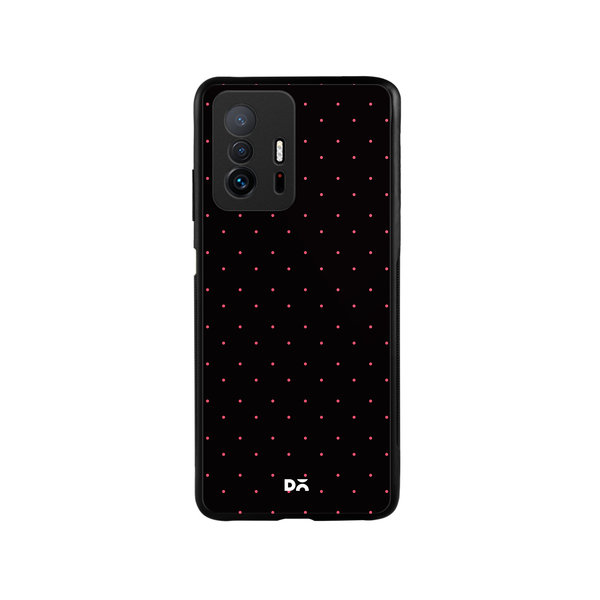 

DailyObjects Constellation Dots Black Glass Case Cover For Xiaomi 11T