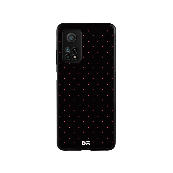 

DailyObjects Constellation Dots Black Glass Case Cover For Xiaomi Mi 10T