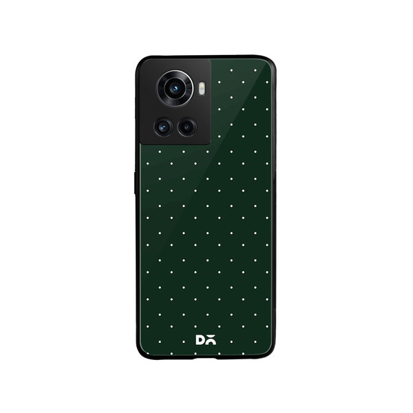 

DailyObjects Constellation Dots Bottle Green Glass Case Cover For OnePlus 10R