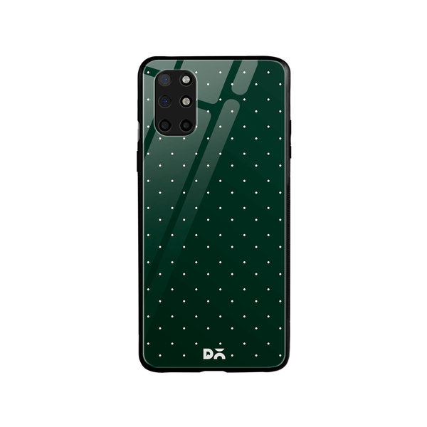 

DailyObjects Constellation Dots Bottle Green Glass Case Cover For OnePlus 8T