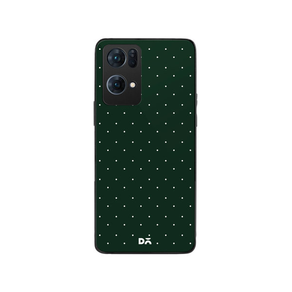 

DailyObjects Constellation Dots Bottle Green Glass Case Cover For Oppo Reno 7 Pro