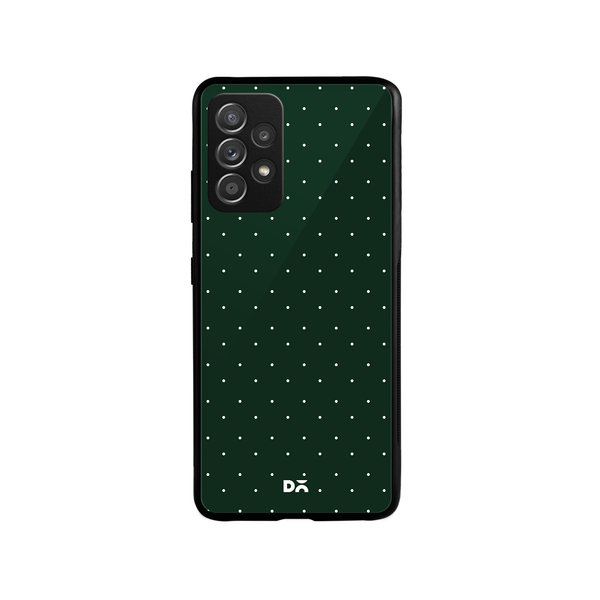 

DailyObjects Constellation Dots Bottle Green Glass Case Cover For Samsung Galaxy A73