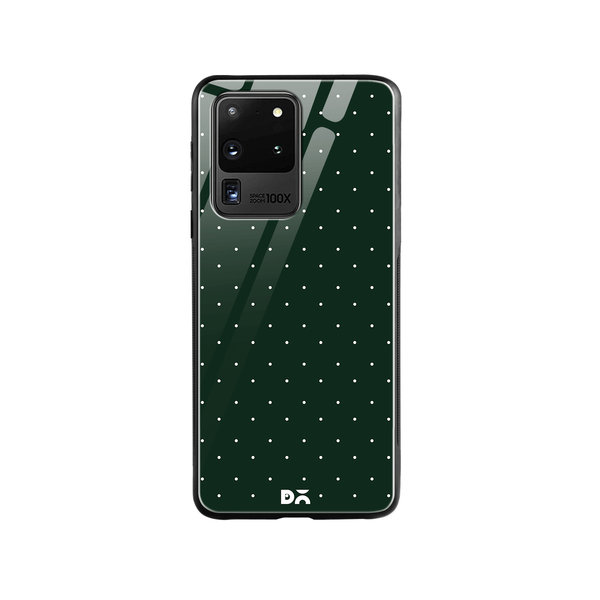 

DailyObjects Constellation Dots Bottle Green Glass Case Cover For Samsung Galaxy S20 Ultra