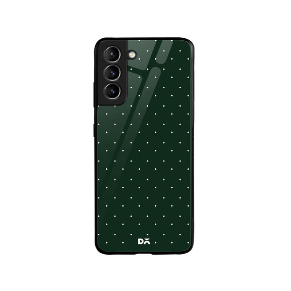 

DailyObjects Constellation Dots Bottle Green Glass Case Cover For Samsung Galaxy S21