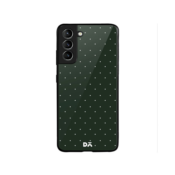 

DailyObjects Constellation Dots Bottle Green Glass Case Cover For Samsung Galaxy S22 Plus