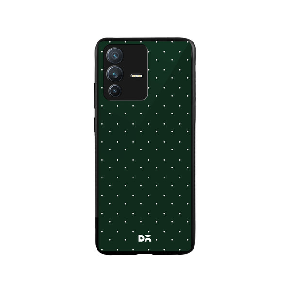 

DailyObjects Constellation Dots Bottle Green Glass Case Cover For Vivo V23 Pro
