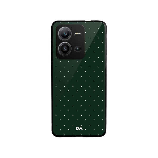 

DailyObjects Constellation Dots Bottle Green Glass Case Cover For Vivo V25