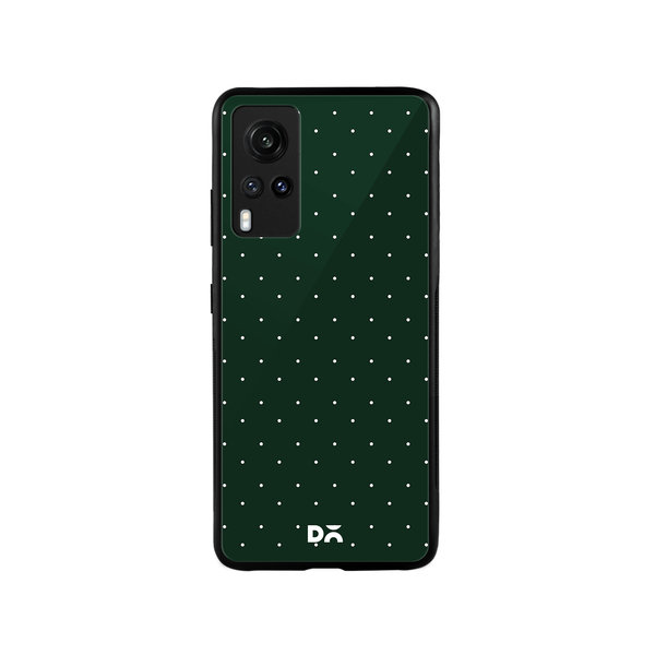 

DailyObjects Constellation Dots Bottle Green Glass Case Cover For Vivo X60