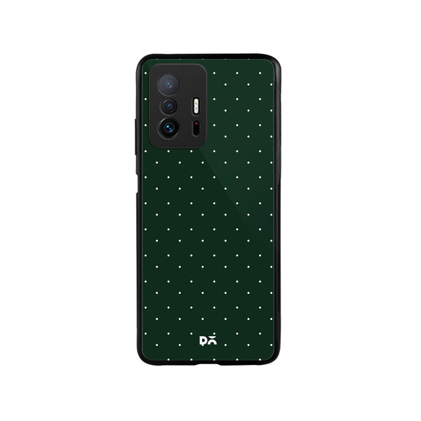 

DailyObjects Constellation Dots Bottle Green Glass Case Cover For Xiaomi 11T