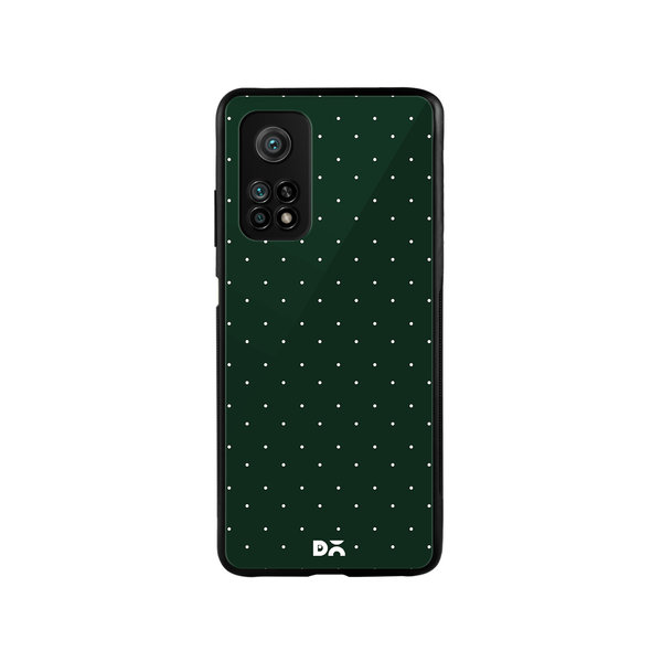 

DailyObjects Constellation Dots Bottle Green Glass Case Cover For Xiaomi Mi 10T