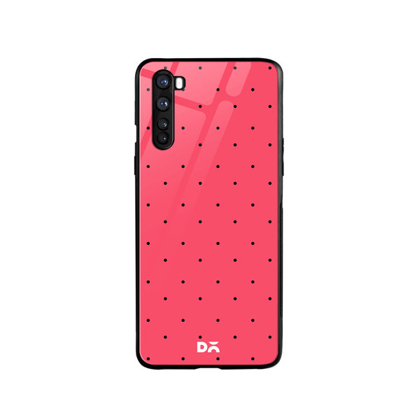 

DailyObjects Constellation Dots Candy Glass Case Cover For OnePlus Nord