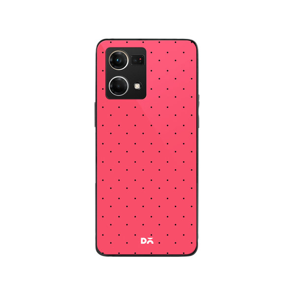 

DailyObjects Constellation Dots Candy Glass Case Cover For Oppo F21 Pro