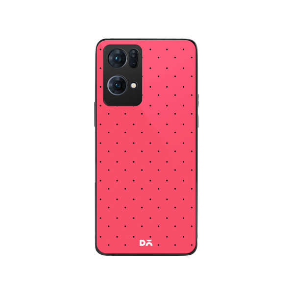 

DailyObjects Constellation Dots Candy Glass Case Cover For Oppo Reno 7 Pro