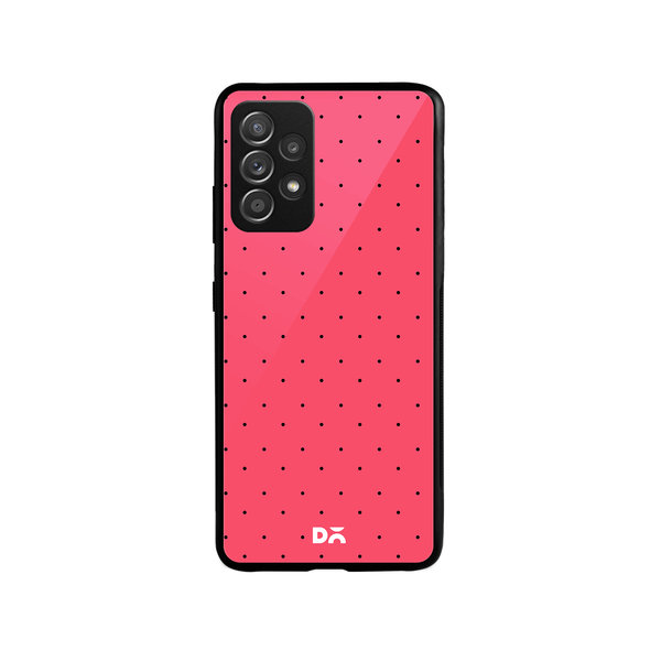 

DailyObjects Constellation Dots Candy Glass Case Cover For Samsung Galaxy A52