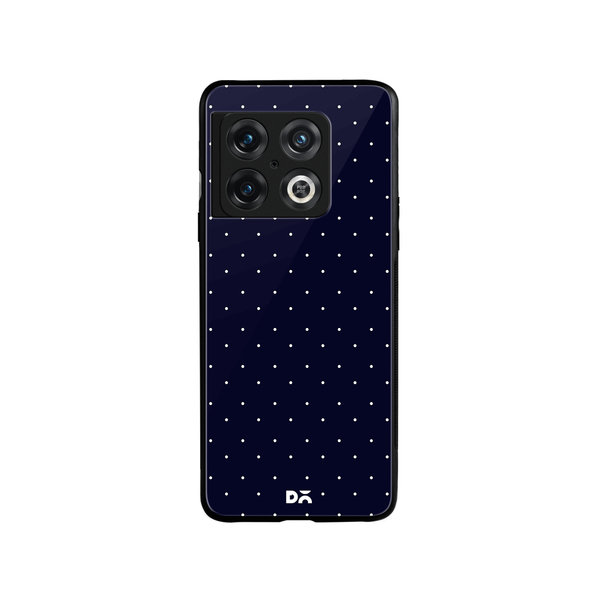 

DailyObjects Constellation Dots Navy Glass Case Cover For OnePlus 10 Pro