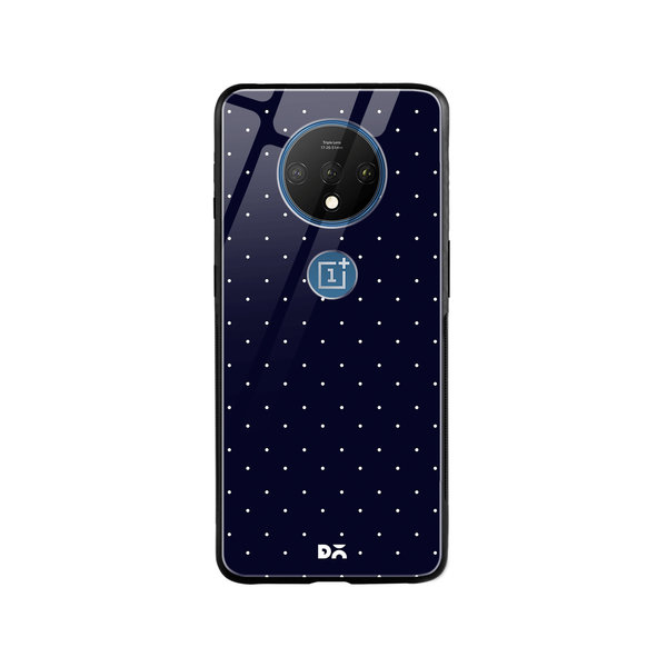 

DailyObjects Constellation Dots Navy Glass Case Cover For OnePlus 7T