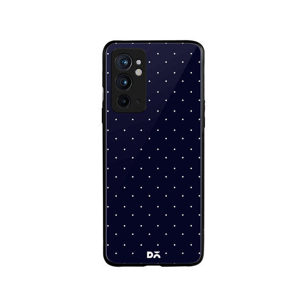 

DailyObjects Constellation Dots Navy Glass Case Cover For OnePlus 9RT