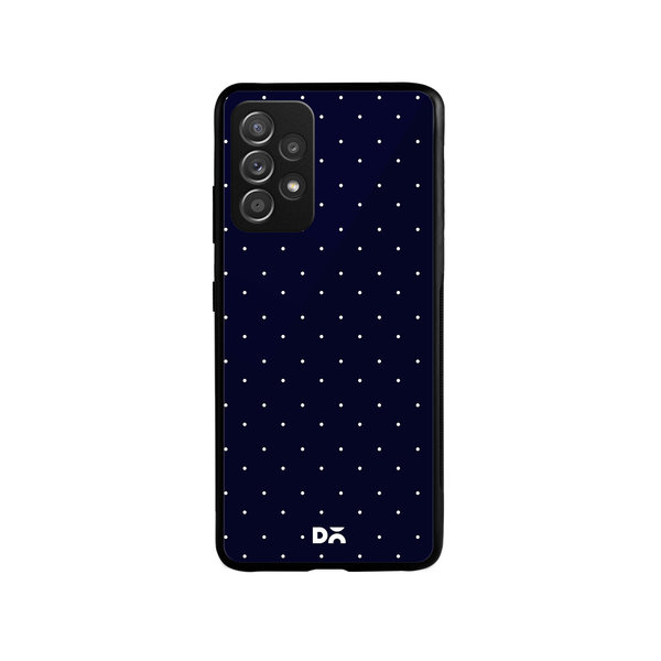 

DailyObjects Constellation Dots Navy Glass Case Cover For Samsung Galaxy A52