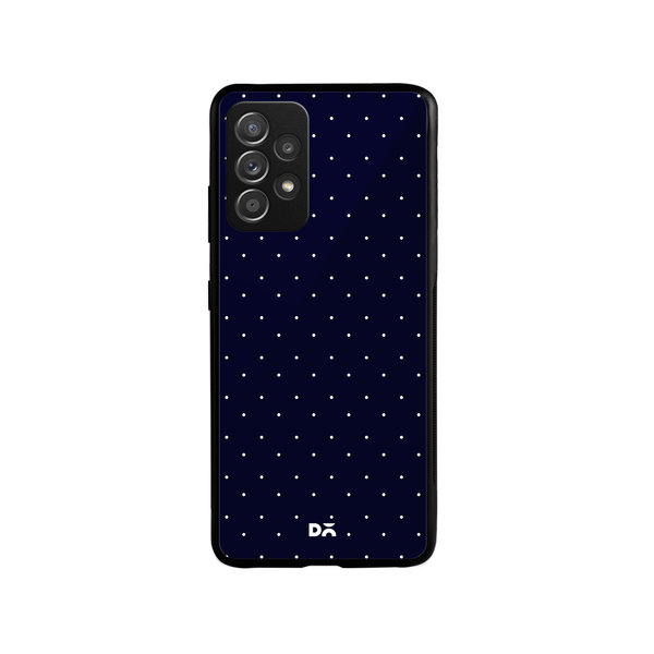 

DailyObjects Constellation Dots Navy Glass Case Cover For Samsung Galaxy A53