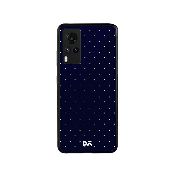 

DailyObjects Constellation Dots Navy Glass Case Cover For Vivo X60