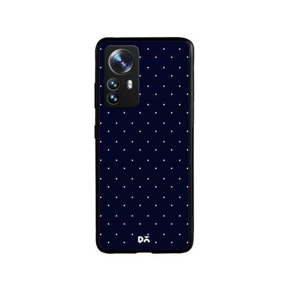 

DailyObjects Constellation Dots Navy Glass Case Cover For Xiaomi 12 Pro