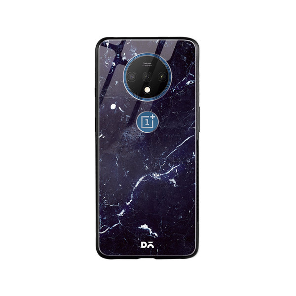 

DailyObjects Constellation Marble Glass Case Cover For OnePlus 7T