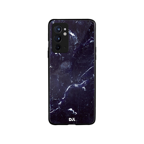 

DailyObjects Constellation Marble Glass Case Cover For OnePlus 9RT