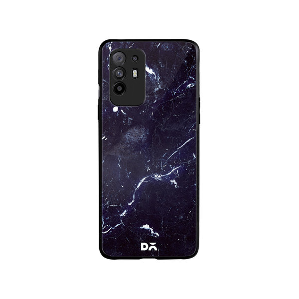 

DailyObjects Constellation Marble Glass Case Cover For Oppo F19 Pro Plus