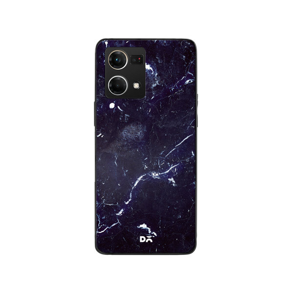 

DailyObjects Constellation Marble Glass Case Cover For Oppo F21 Pro