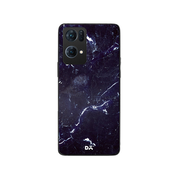 

DailyObjects Constellation Marble Glass Case Cover For Oppo Reno 7 Pro