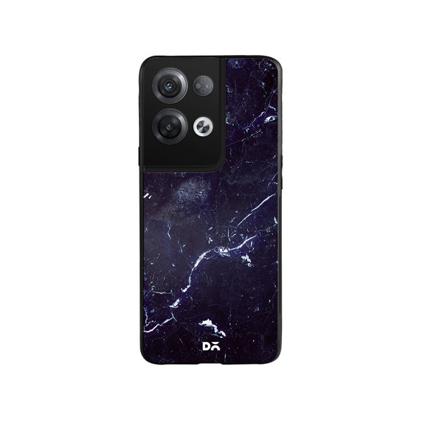 

DailyObjects Constellation Marble Glass Case Cover For Oppo Reno 8