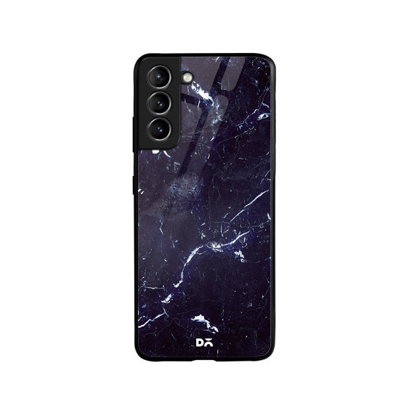

DailyObjects Constellation Marble Glass Case Cover For Samsung Galaxy S21