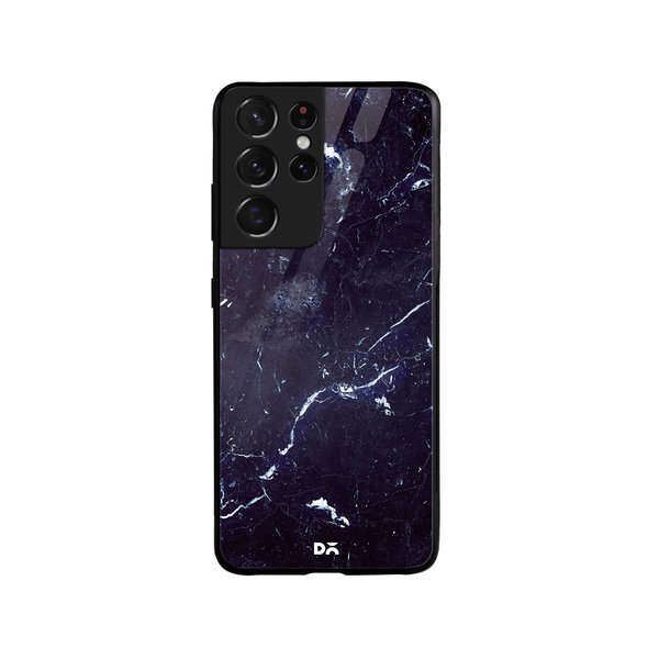 

DailyObjects Constellation Marble Glass Case Cover For Samsung Galaxy S21 Ultra