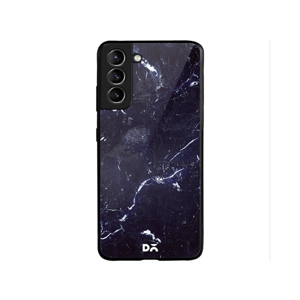 

DailyObjects Constellation Marble Glass Case Cover For Samsung Galaxy S22 Plus